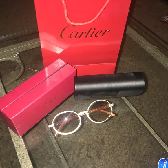 Cartier Other - Cartier Glasses